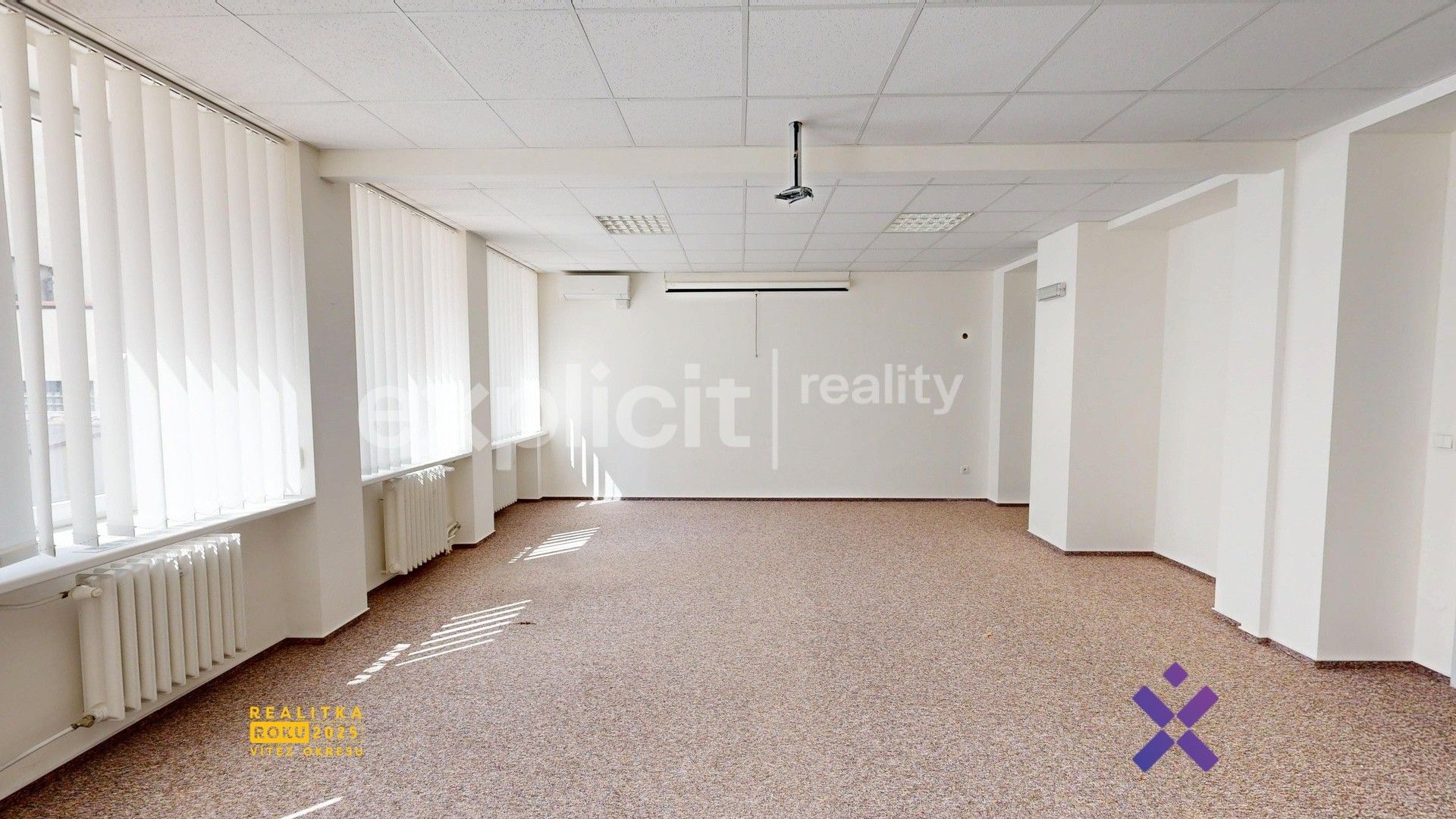 Kanceláře, Zarámí, Zlín, 50 m² - 1