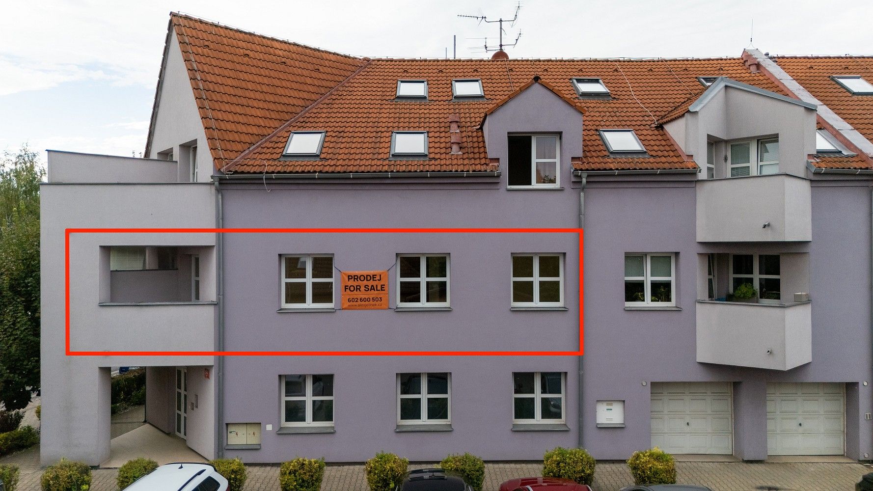 Byt 2+kk, 60 m²