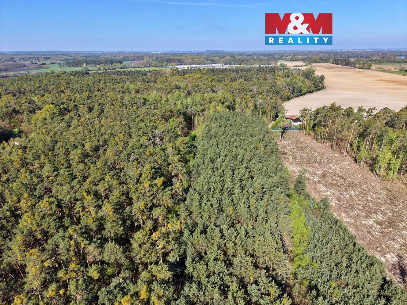 Les, 4 769 m²