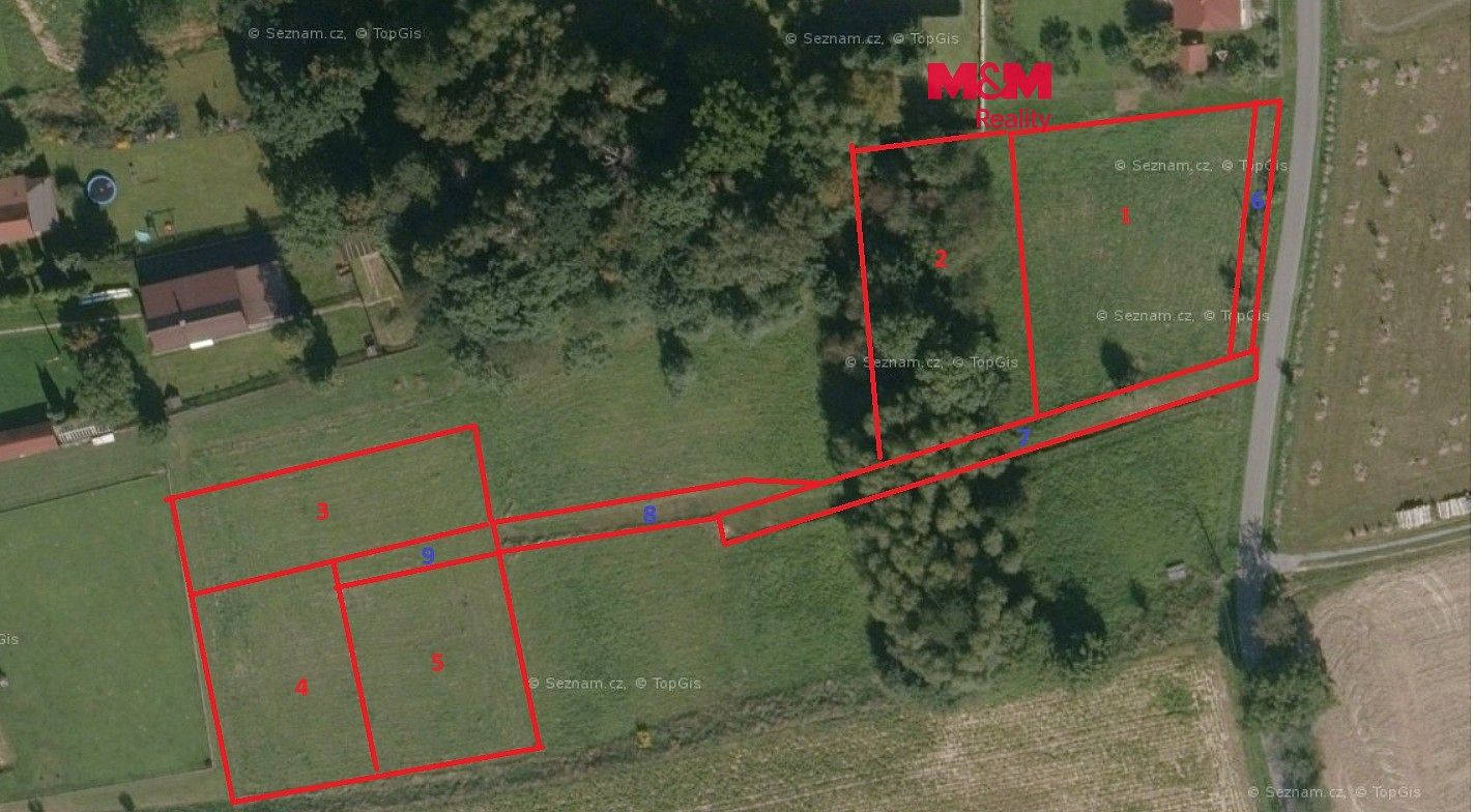 Zahrady, Horní Bludovice - Prostřední Bludovice, okres Karviná, Moravskoslezský kraj - 1