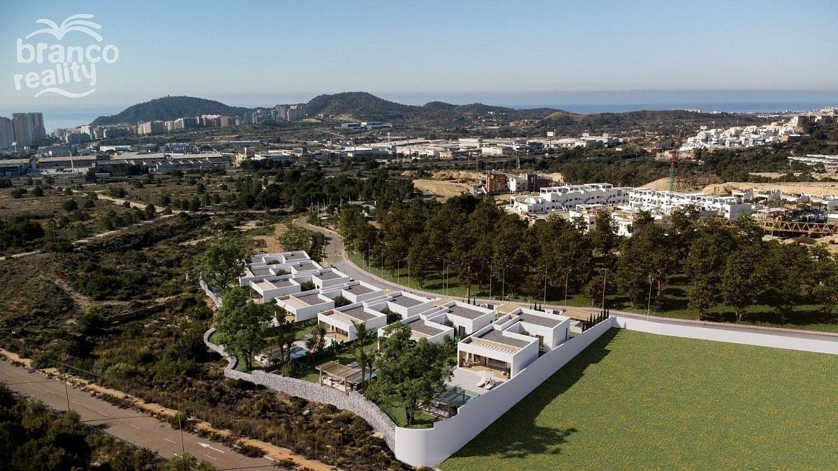 Rodinné domy, Finestrat, Alicante, Španělsko, 132 m² - 2