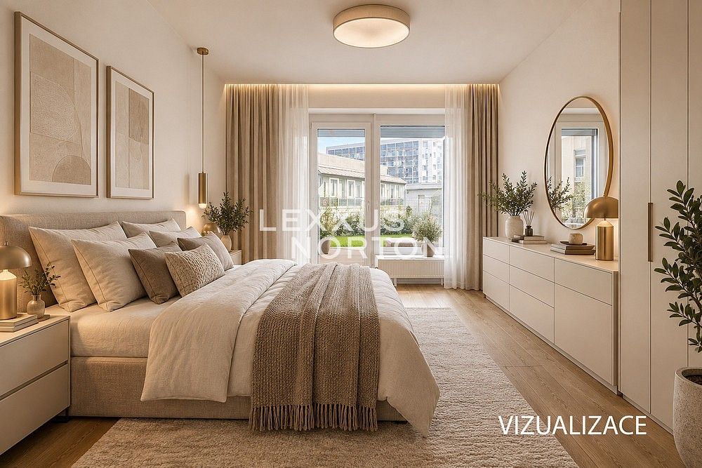2+kk, Murmanská, Praha 10 - Vršovice, 49 m² - 1