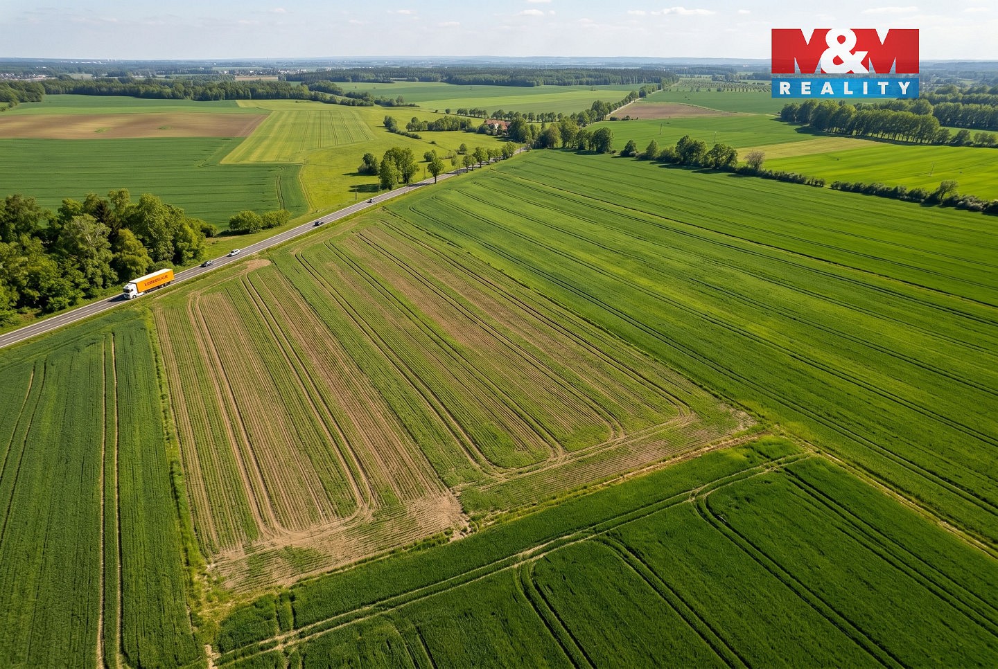 Prodej zemědělský pozemek - Vodňany - Újezd, okres Strakonice - 5