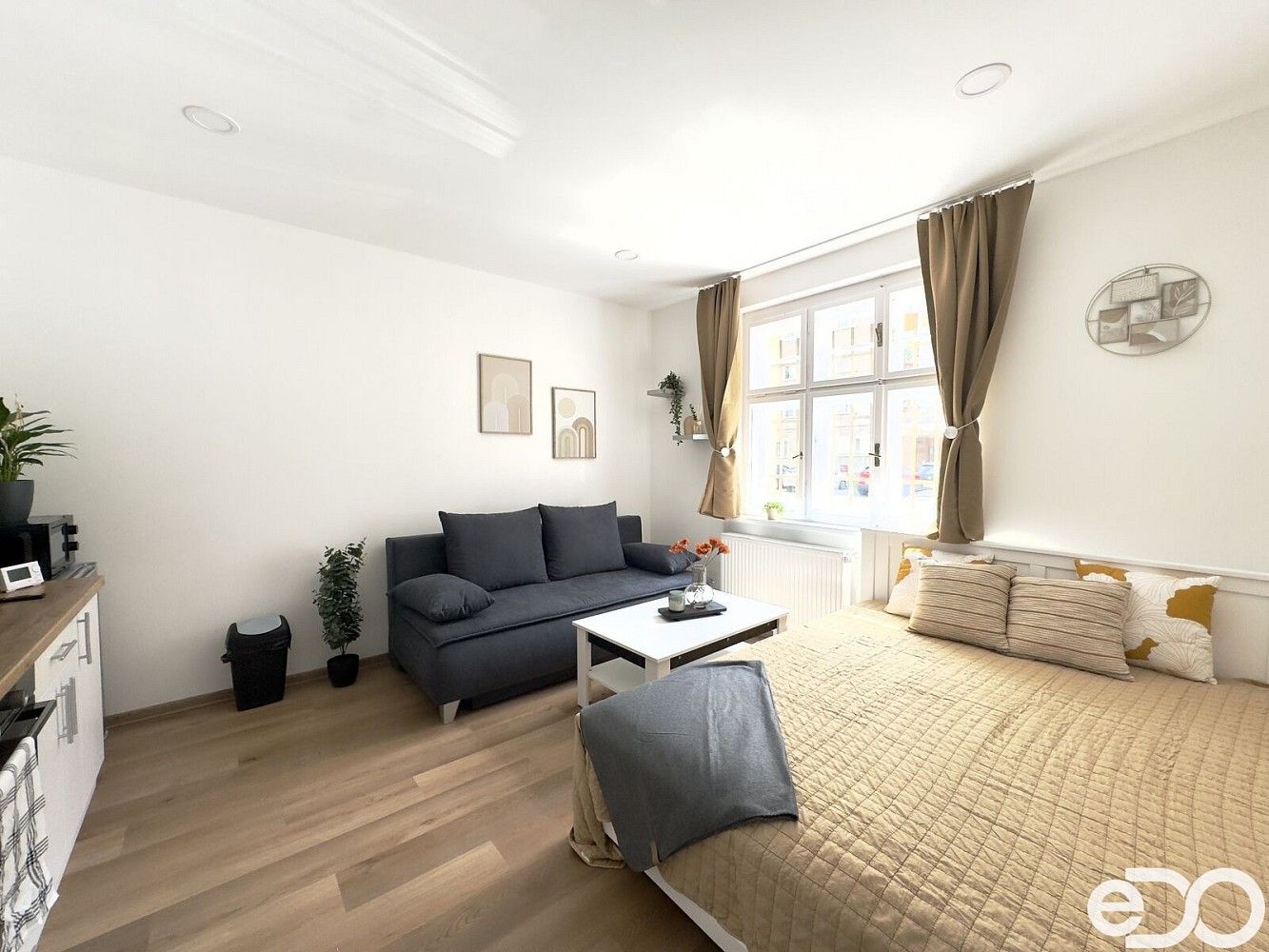 1+kk, Liberec - Liberec IV-Perštýn, Liberecký kraj, 28 m² - 2