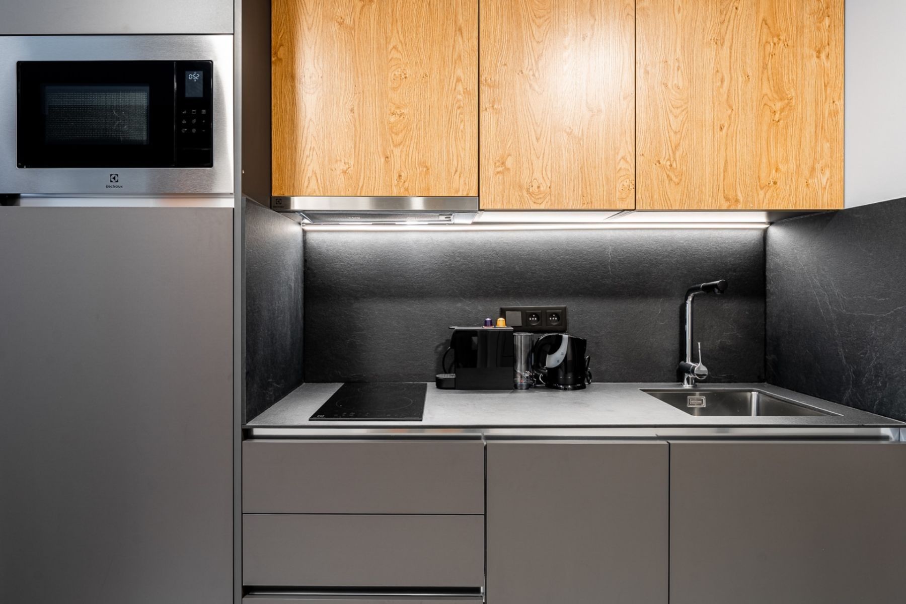 1+kk, Legerova, Praha - Nové Město, 22 m² - 2