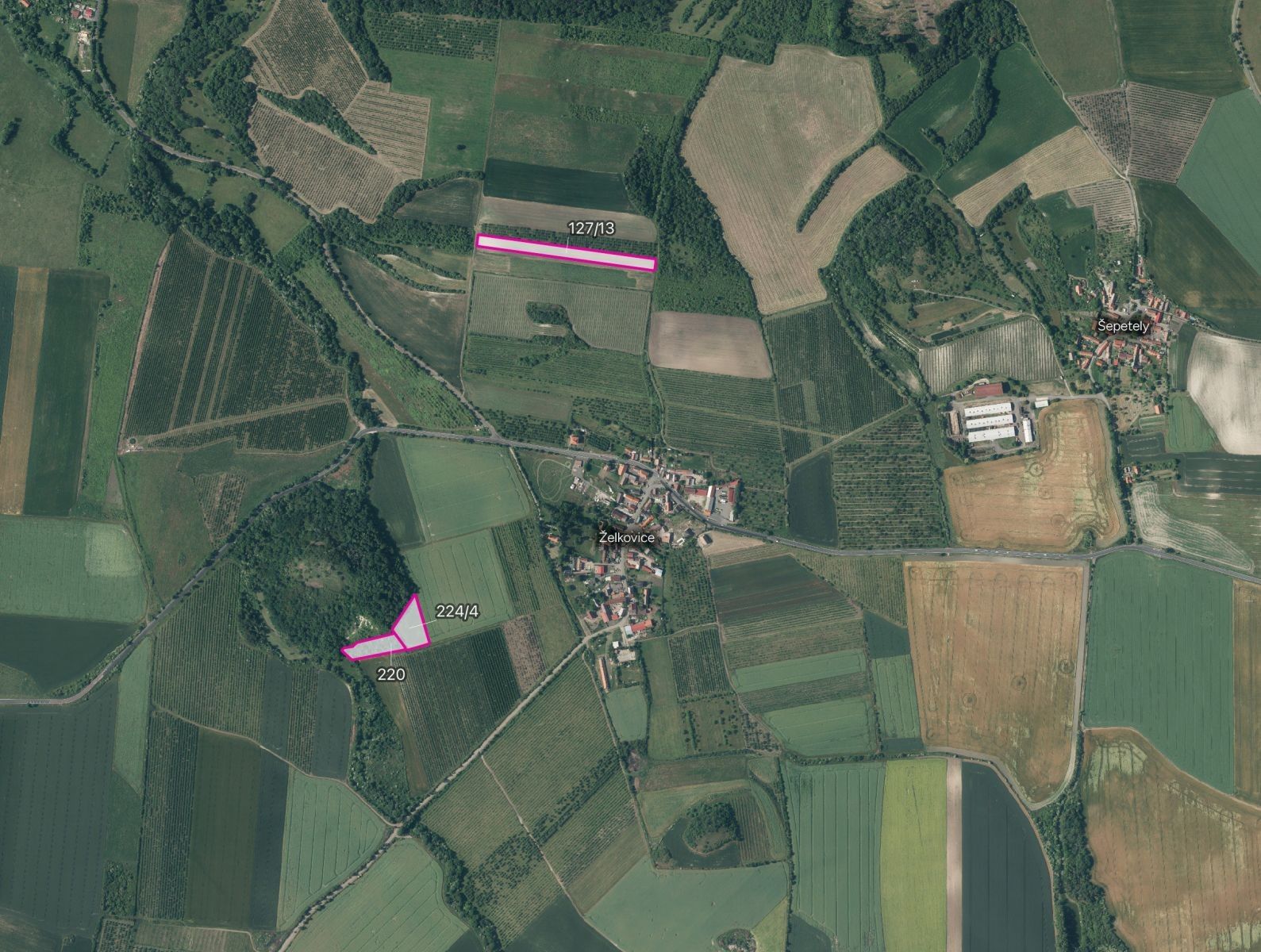 Zemědělský pozemek · Želkovice - 1