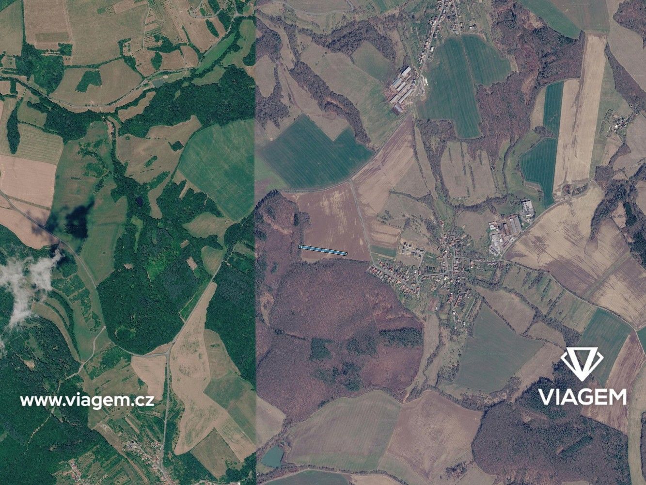Zemědělský pozemek · Dobrkovice, okres Zlín, Zlínský kraj - 3