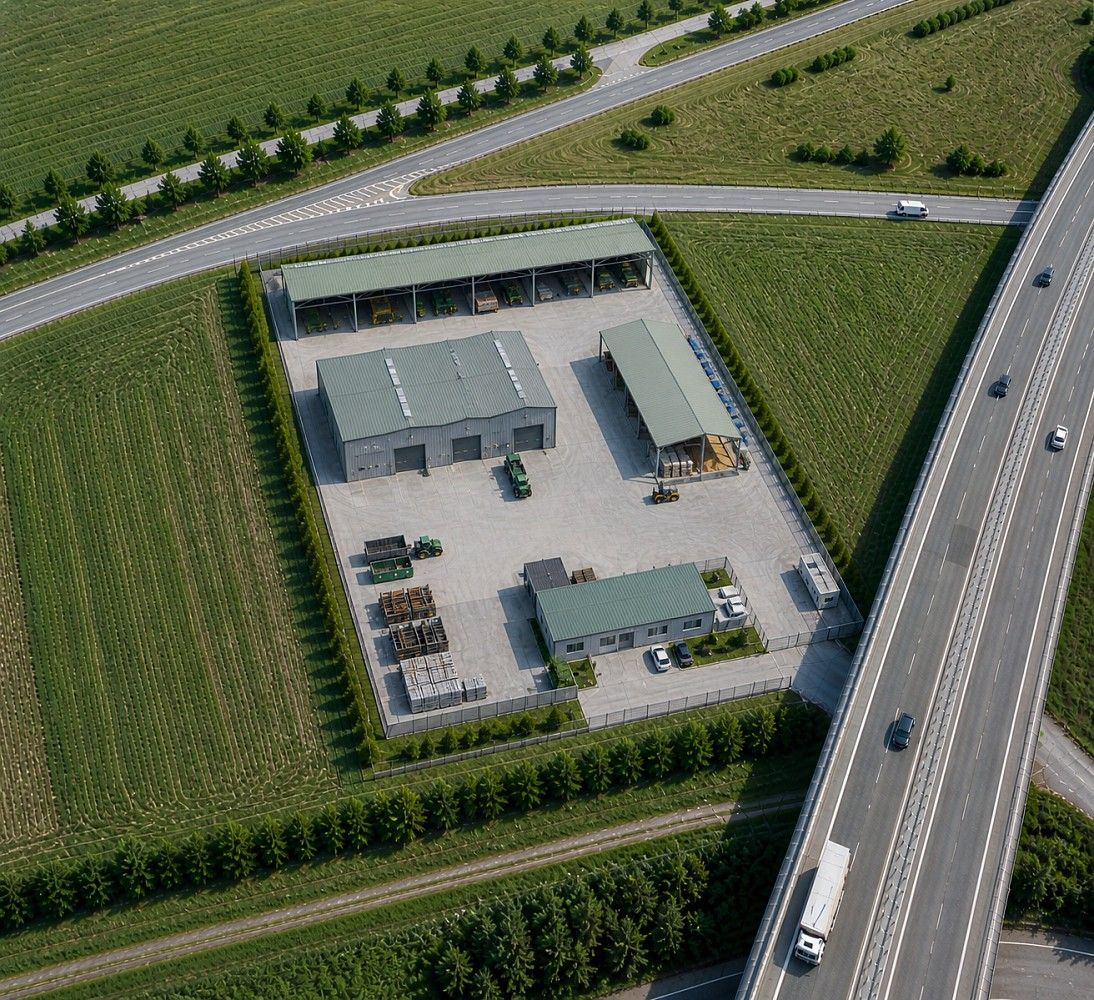 Komerční pozemky, Bělotín, okres Přerov, Olomoucký kraj - 1