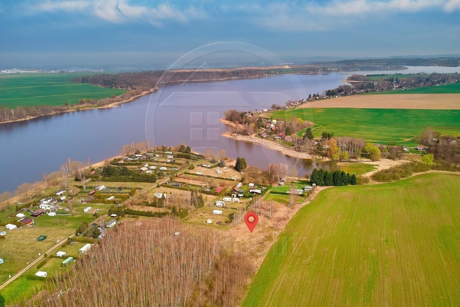 Prodej zahrada - Mechová, Lipová, 1 353 m²