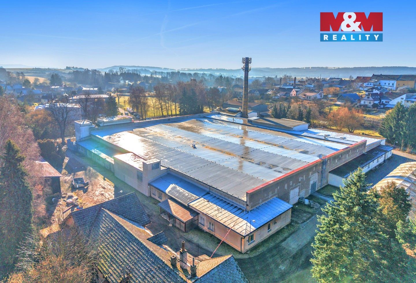 Výrobní prostory, Lhotova, Miletín, 22 000 m² - 1