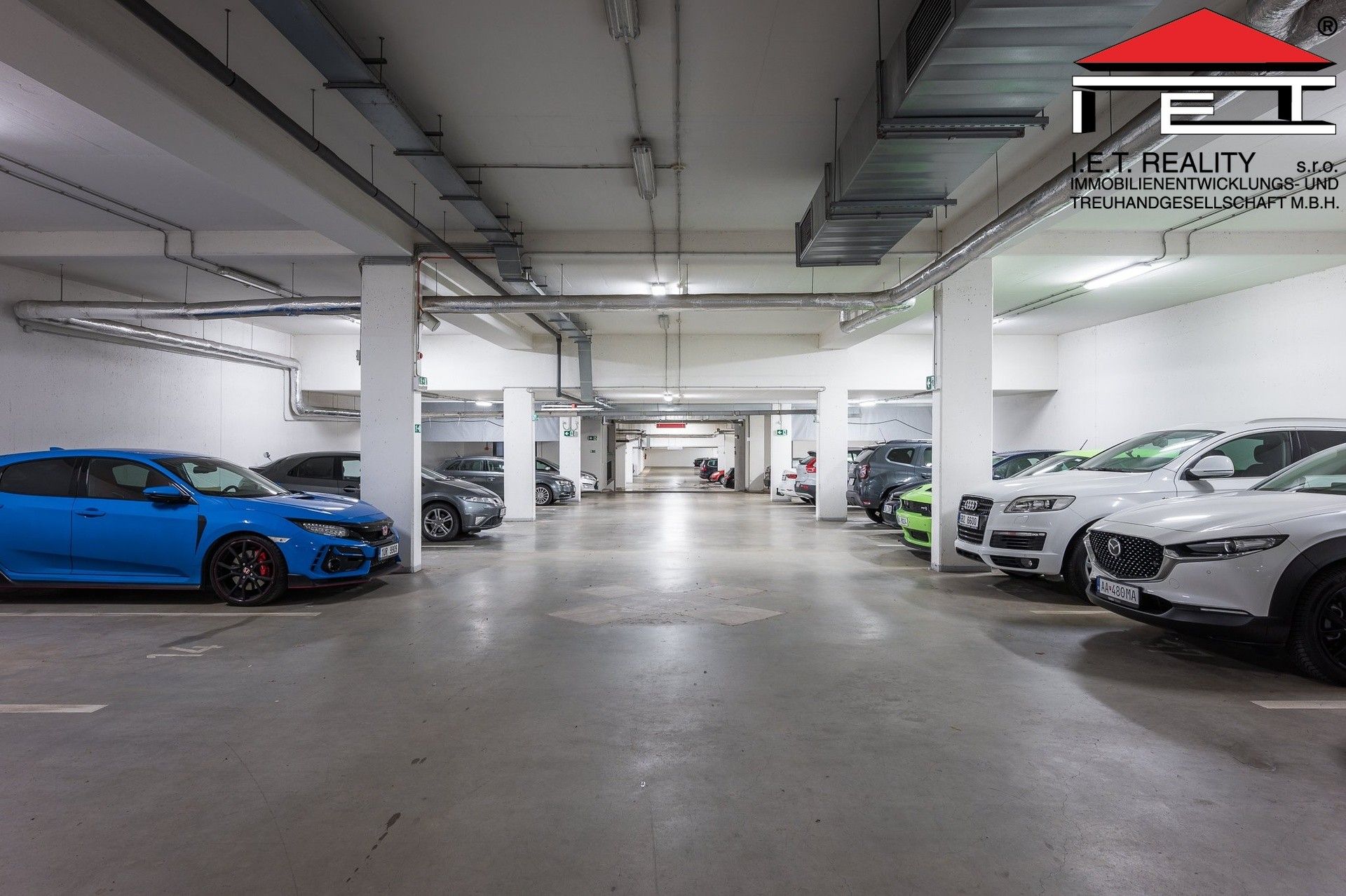 Pronájem garáž - Božetěchova, Brno, 12 m²