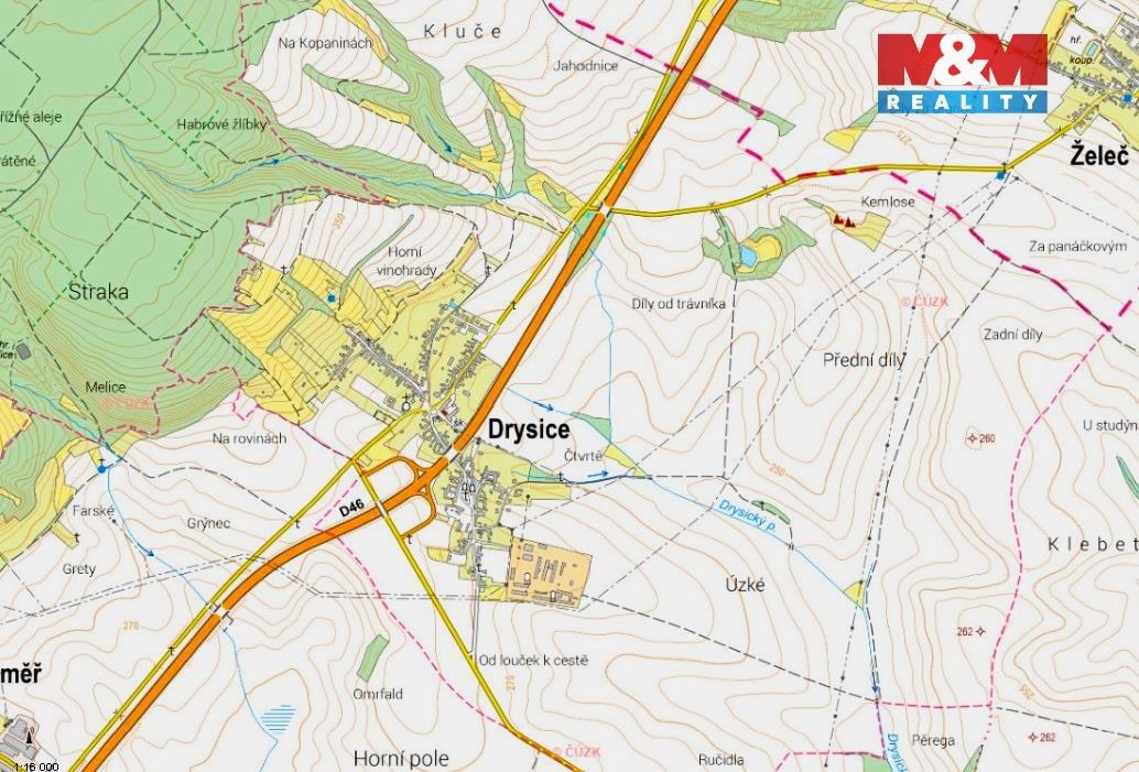 Prodej pozemek pro bydlení - Pustiměř, 683 21