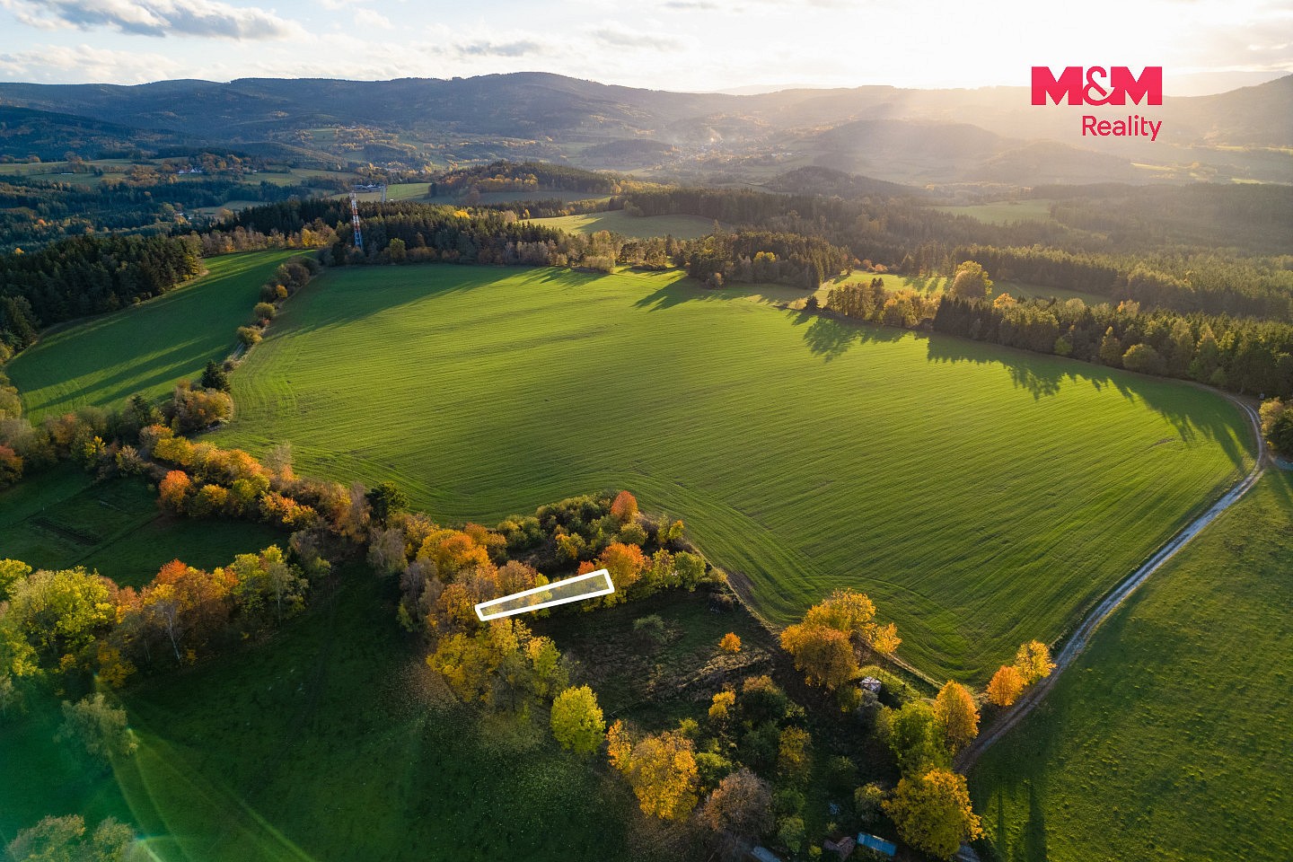 Pozemek pro bydlení · Soběšice - Damíč, okres Klatovy - 3