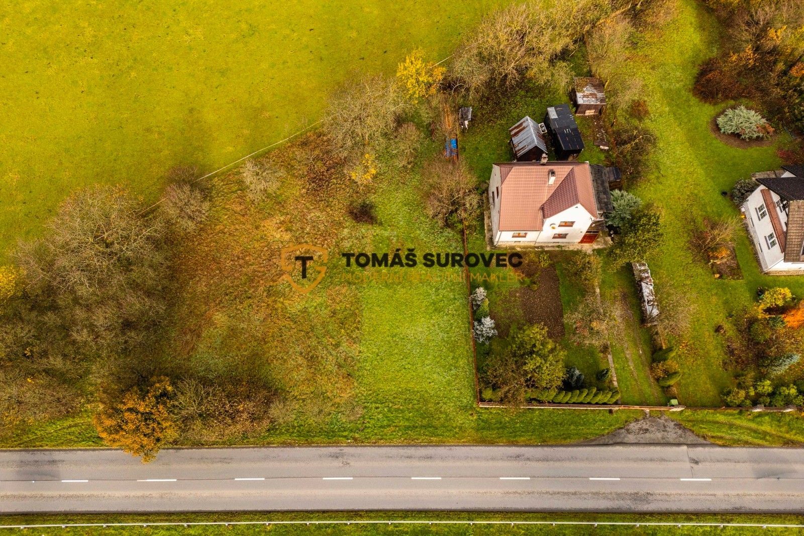 Prodej pozemek pro bydlení - Halenkov, 1 m²