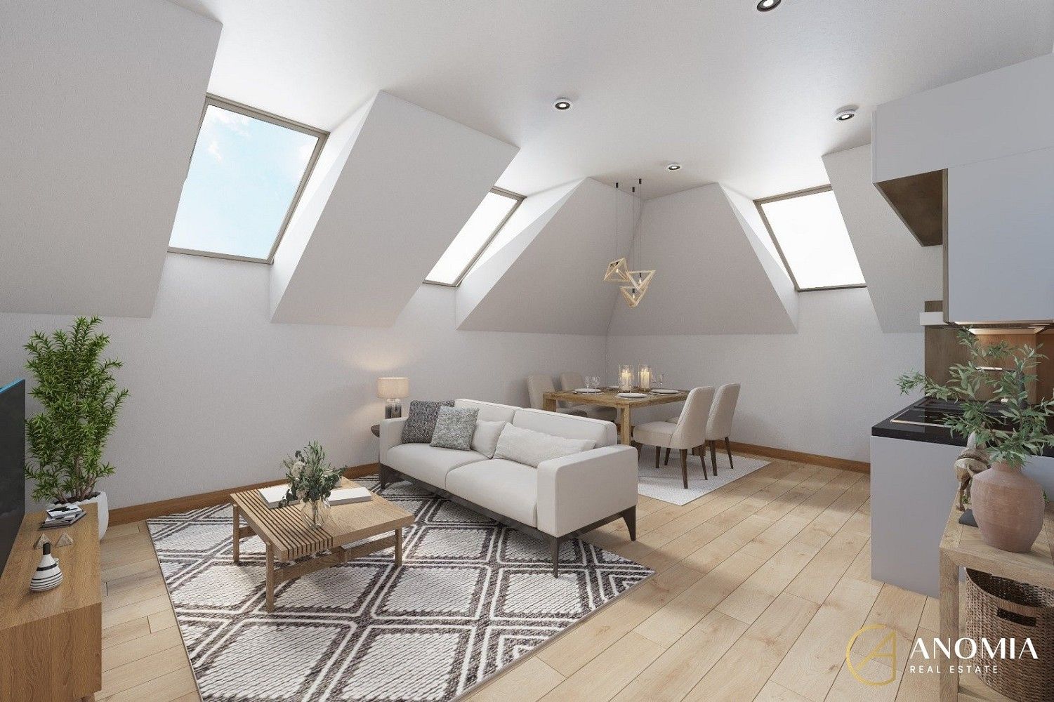 Byt 4+kk · 80 m² · Trhová Kamenice, okres Chrudim, Pardubický kraj - 4
