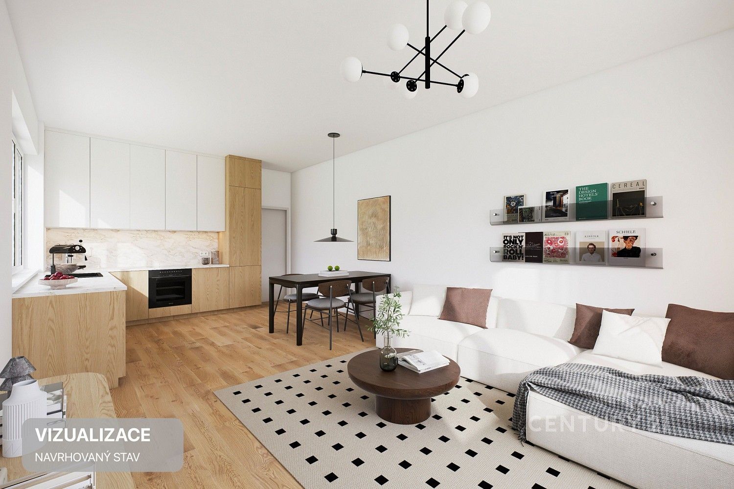 Prodej rodinný dům - Báňská, Nučice, okres Praha-západ, 114 m² - 5