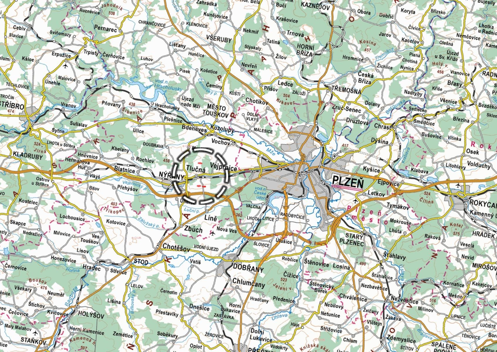 Zemědělský pozemek · Tlučná - 4