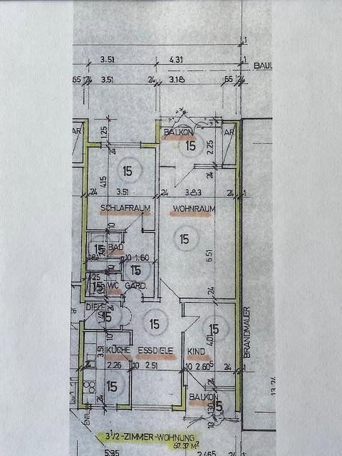 3+kk, Stuttgart Rohr Baden-Württemberg 70565, 87 m² - 2