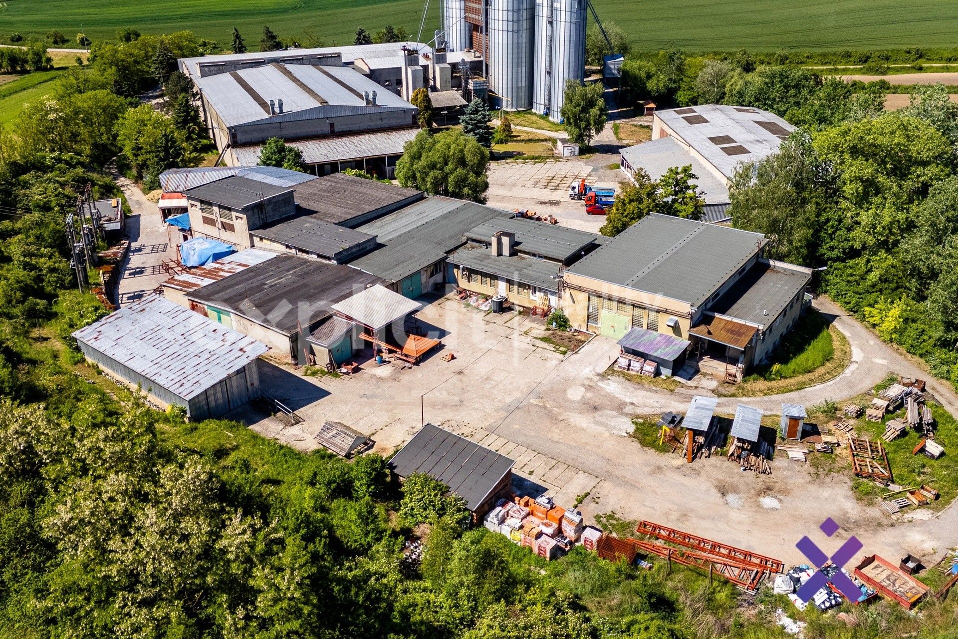 Výrobní prostory · 1 837 m² · Šardice - 4