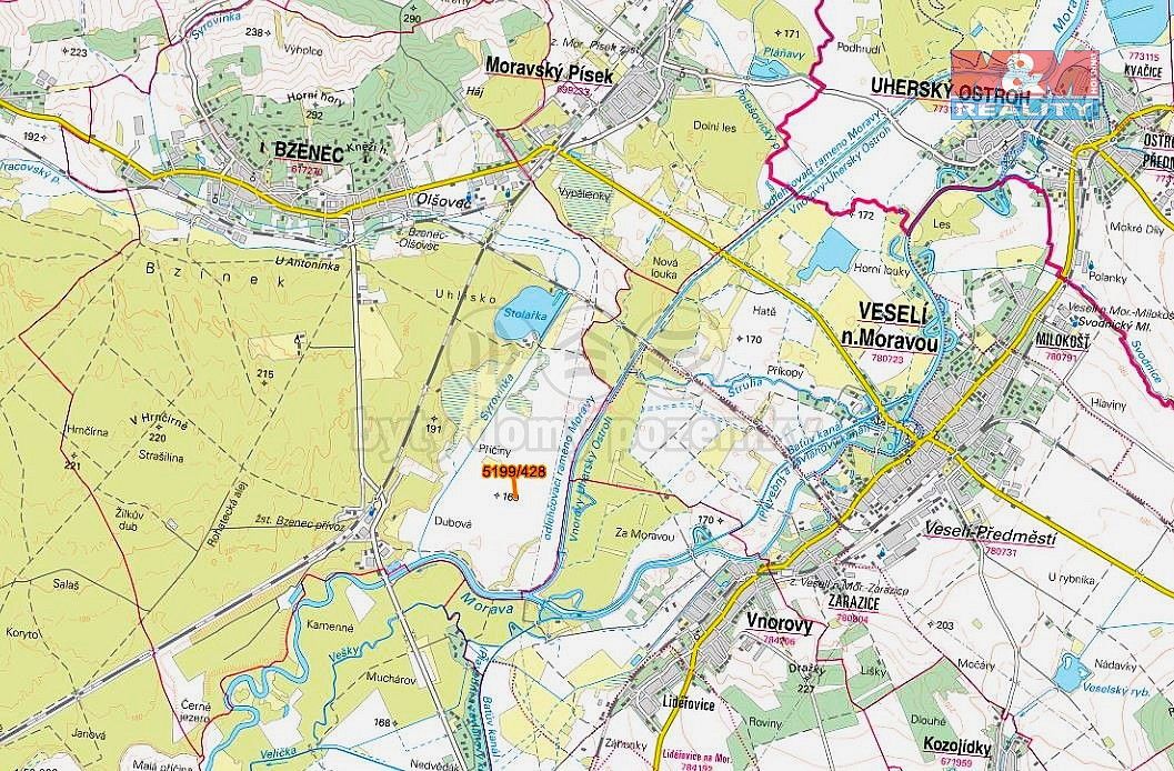 Zemědělský pozemek · Bzenec, okres Hodonín - 3