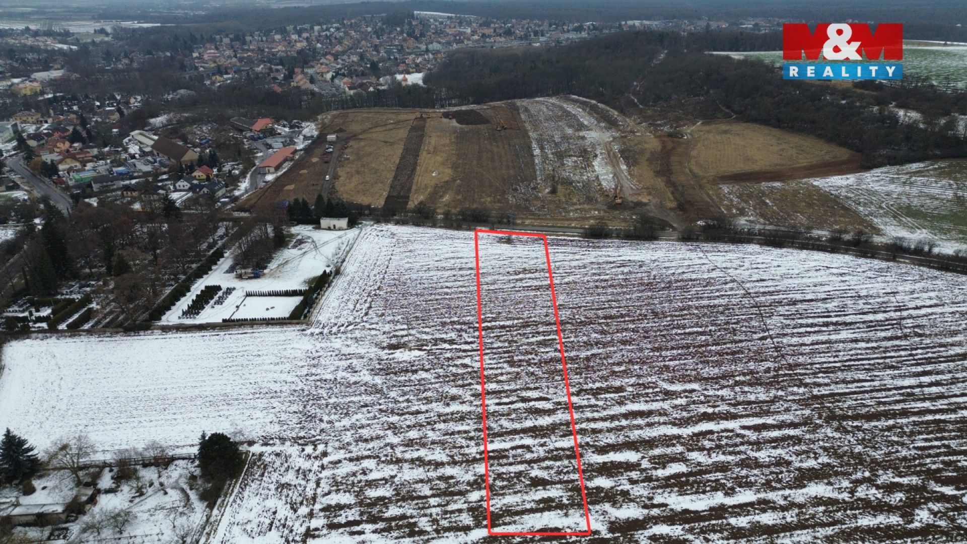 Prodej zemědělský pozemek - Úvaly