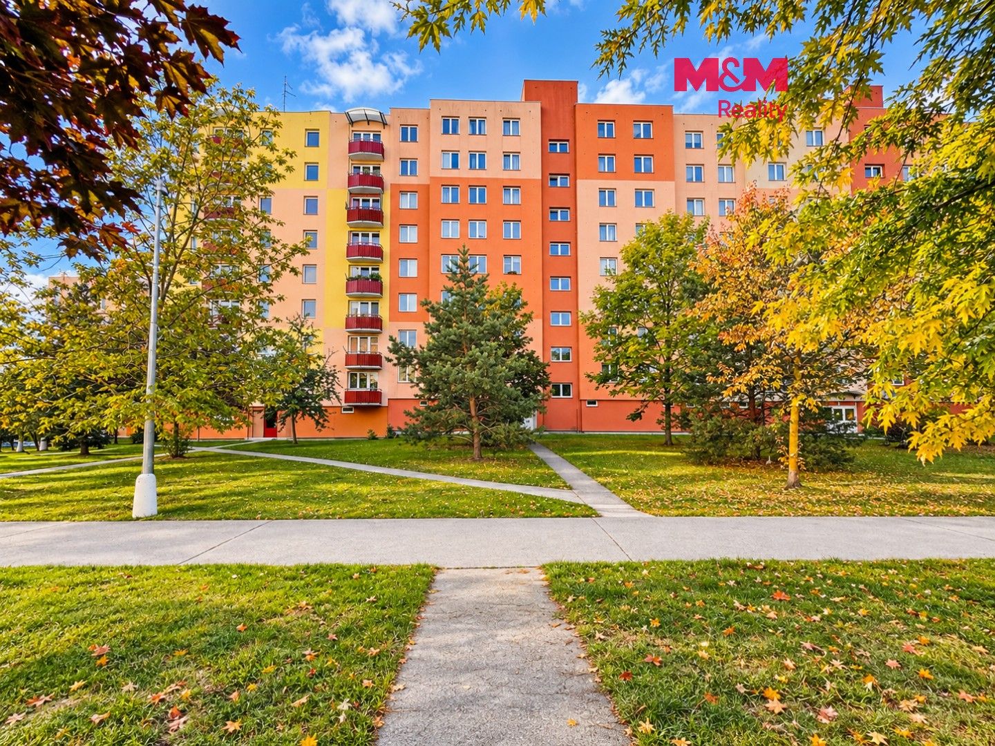 3+1, M. Chlajna, České Budějovice, 67 m² - 1