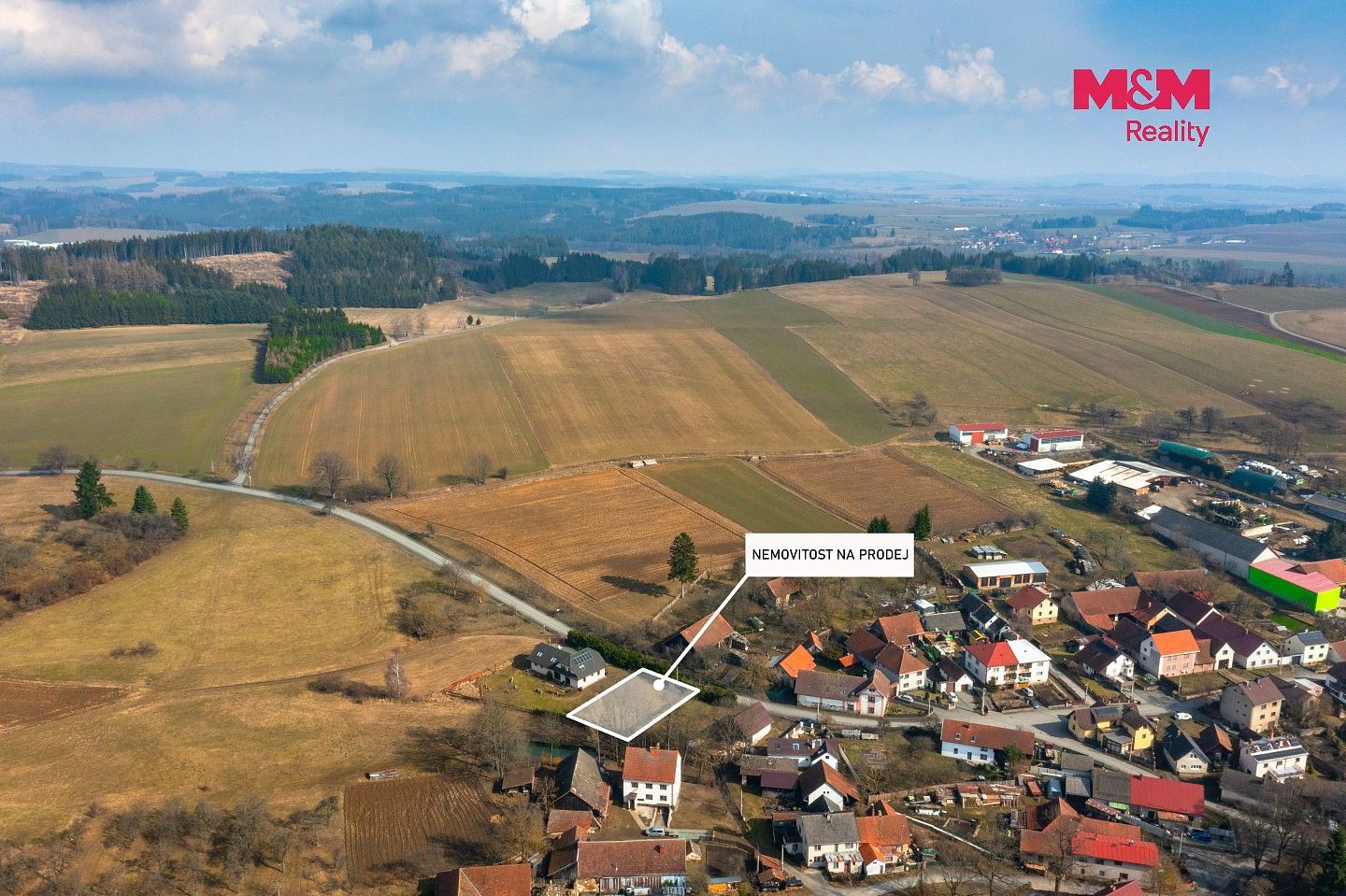 Pozemek pro bydlení · Dlouhé, okres Žďár nad Sázavou, Kraj Vysočina - 4