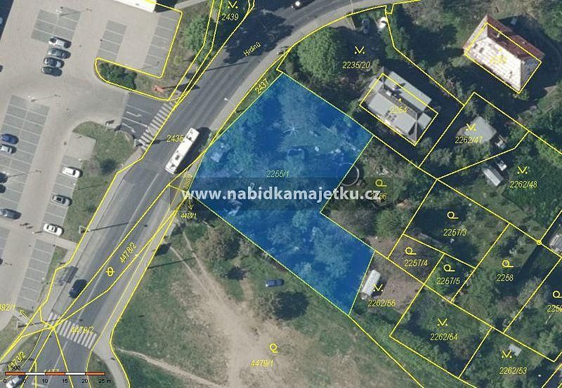 Pozemek, 1 500 m²