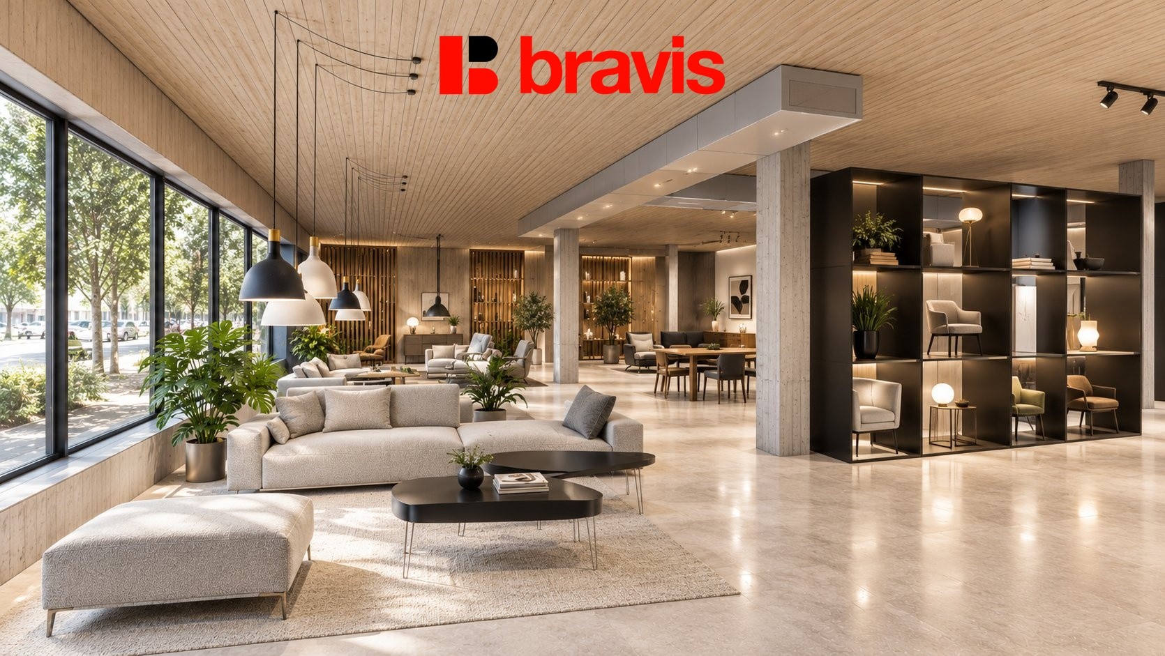 Obchodní prostory, Řípská, Brno Slatina, 237 m² - 1