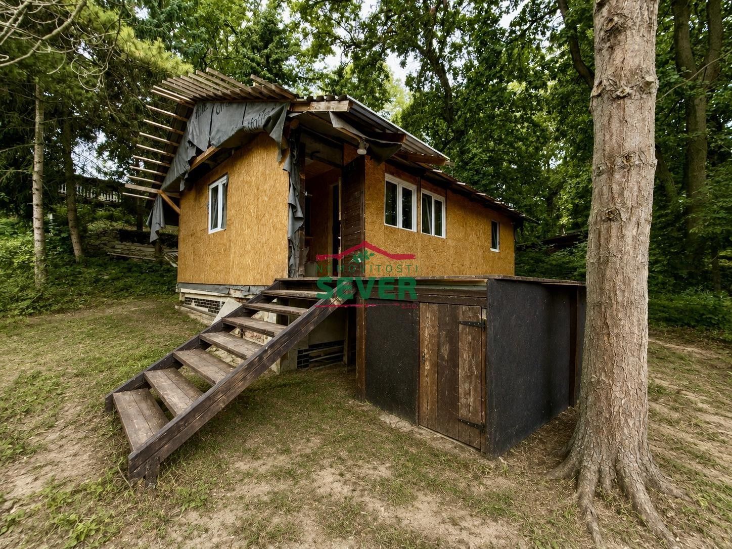Chaty, Želevice, Koštice, 57 m²