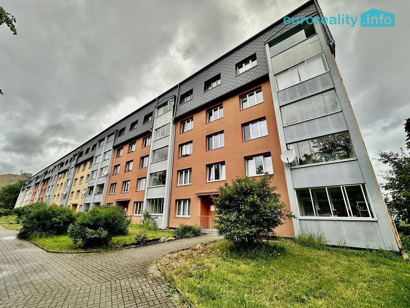 Byt 2+1, 58 m²