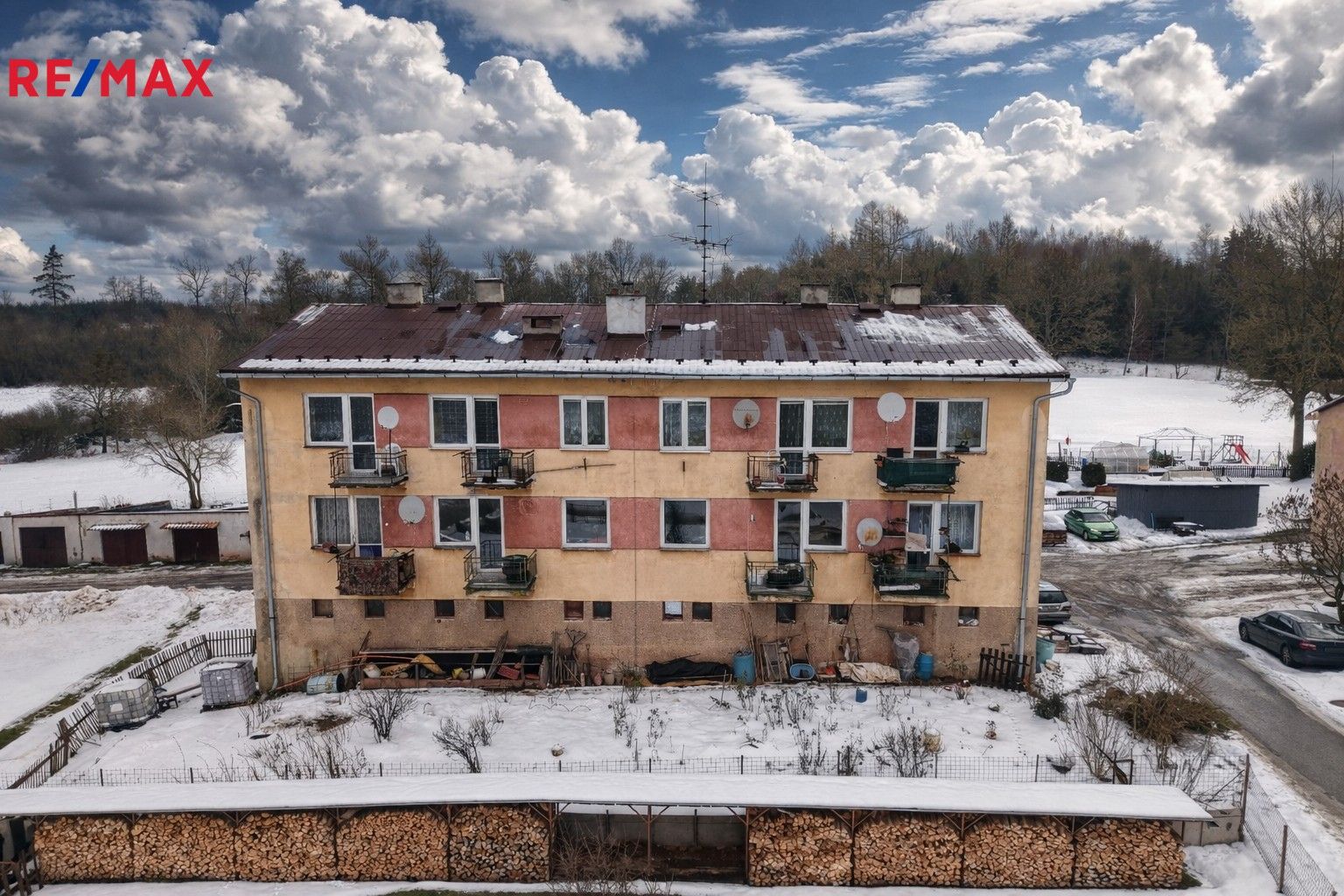 3+kk, Chotěvice, 63 m²