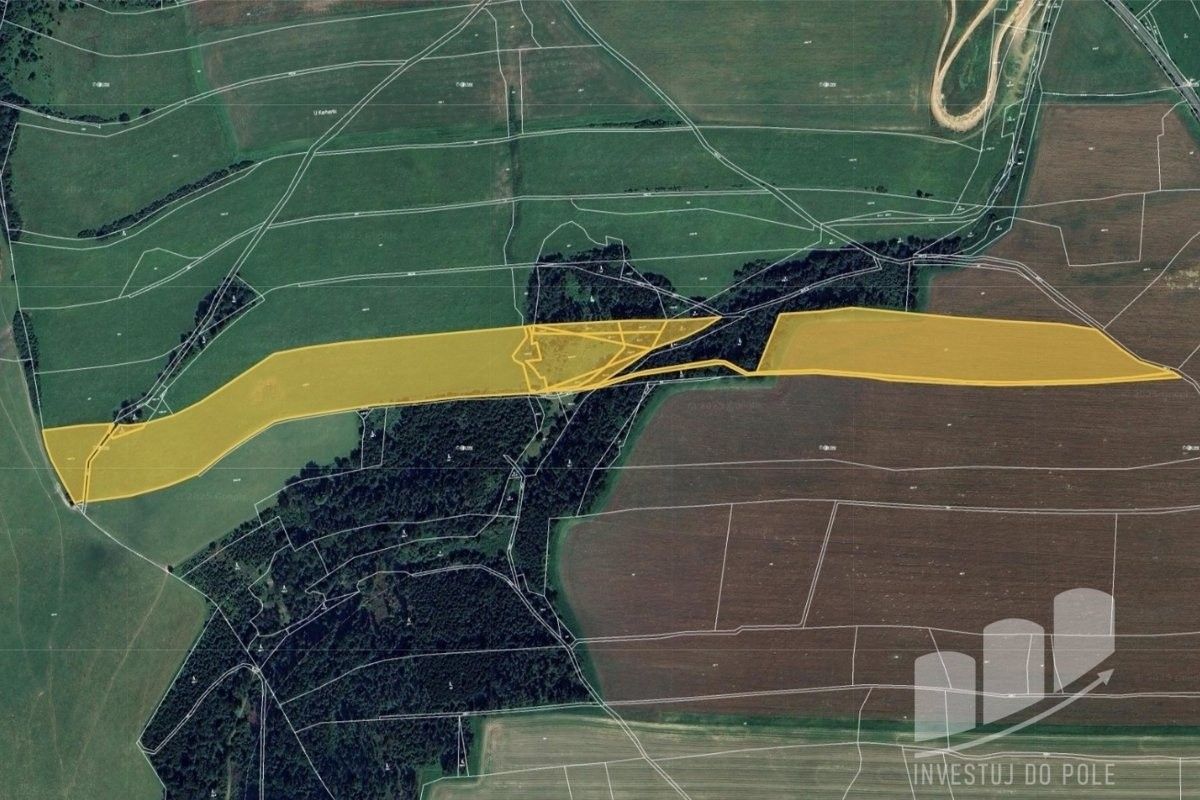 Prodej zemědělský pozemek - Kružberk, 134 432 m²