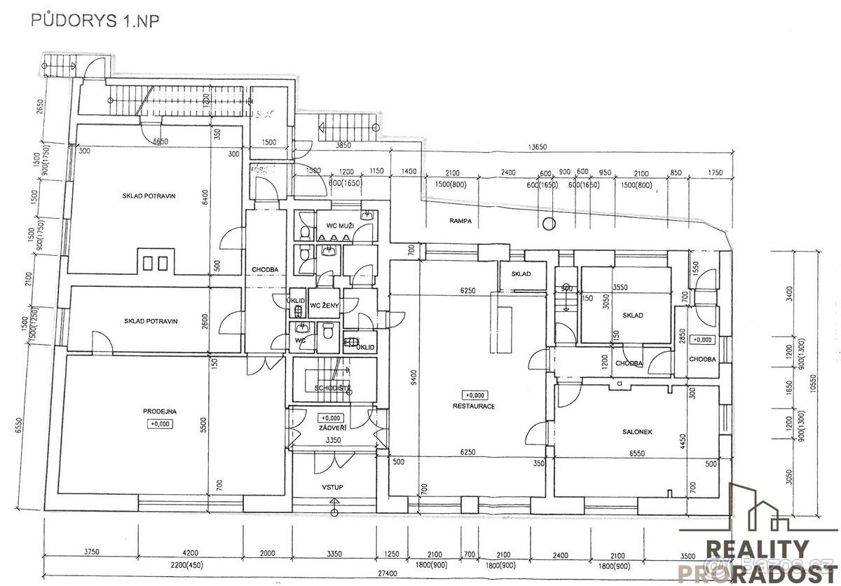 Pronájem obchodní prostory - Sloup v Moravském Krasu, 679 13