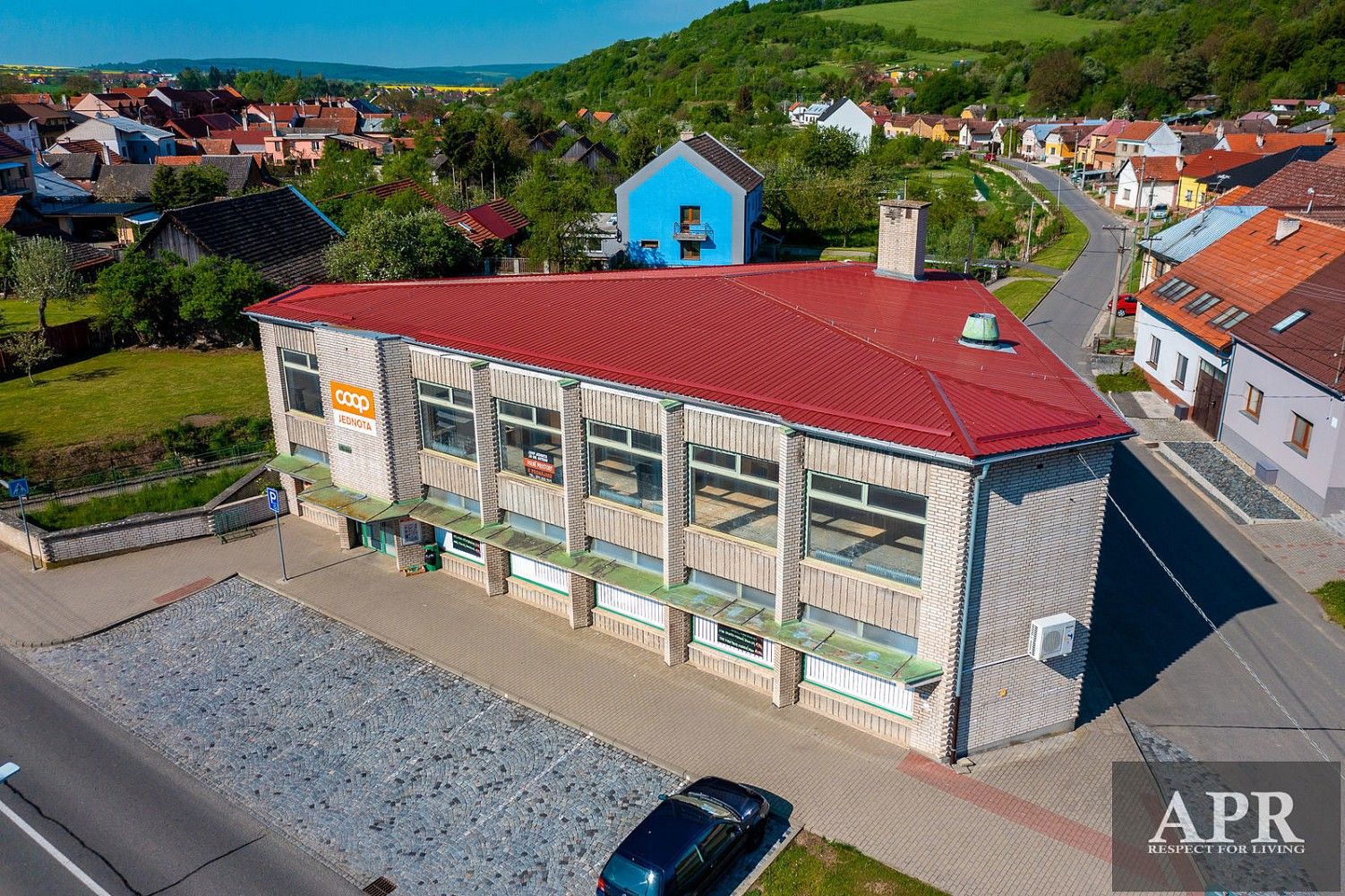 Obchodní prostory, Pašovice, okres Uherské Hradiště, Zlínský kraj, 381 m² - 1