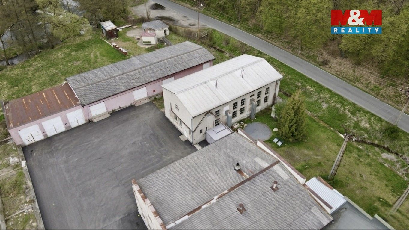 Sklady, Vlčice, Loštice, 240 m² - 2