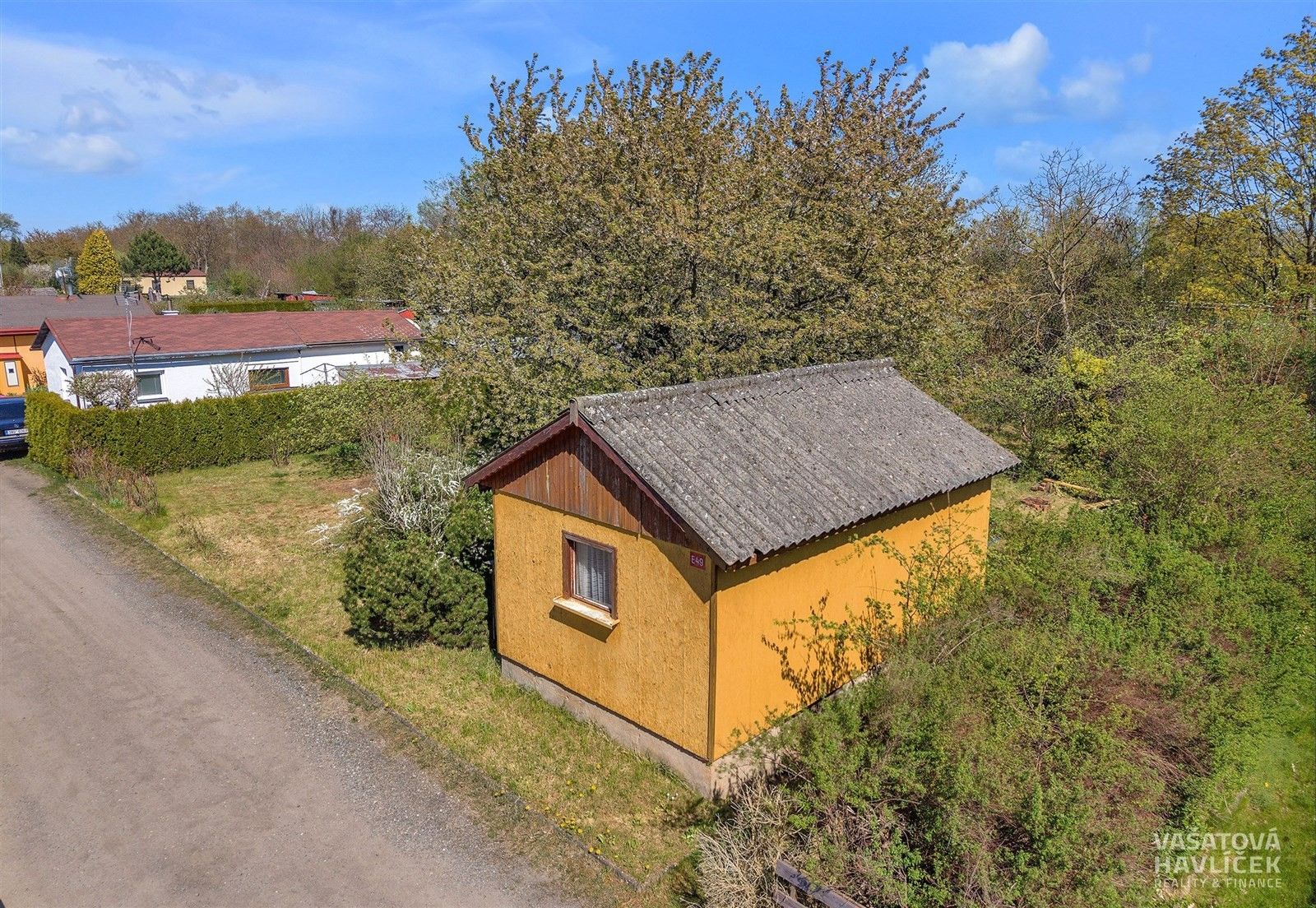 Chaty, Zahrádkářská osada Bohdanečská  , Hradec Králové Svobodné Dvory, 23 m² - 2
