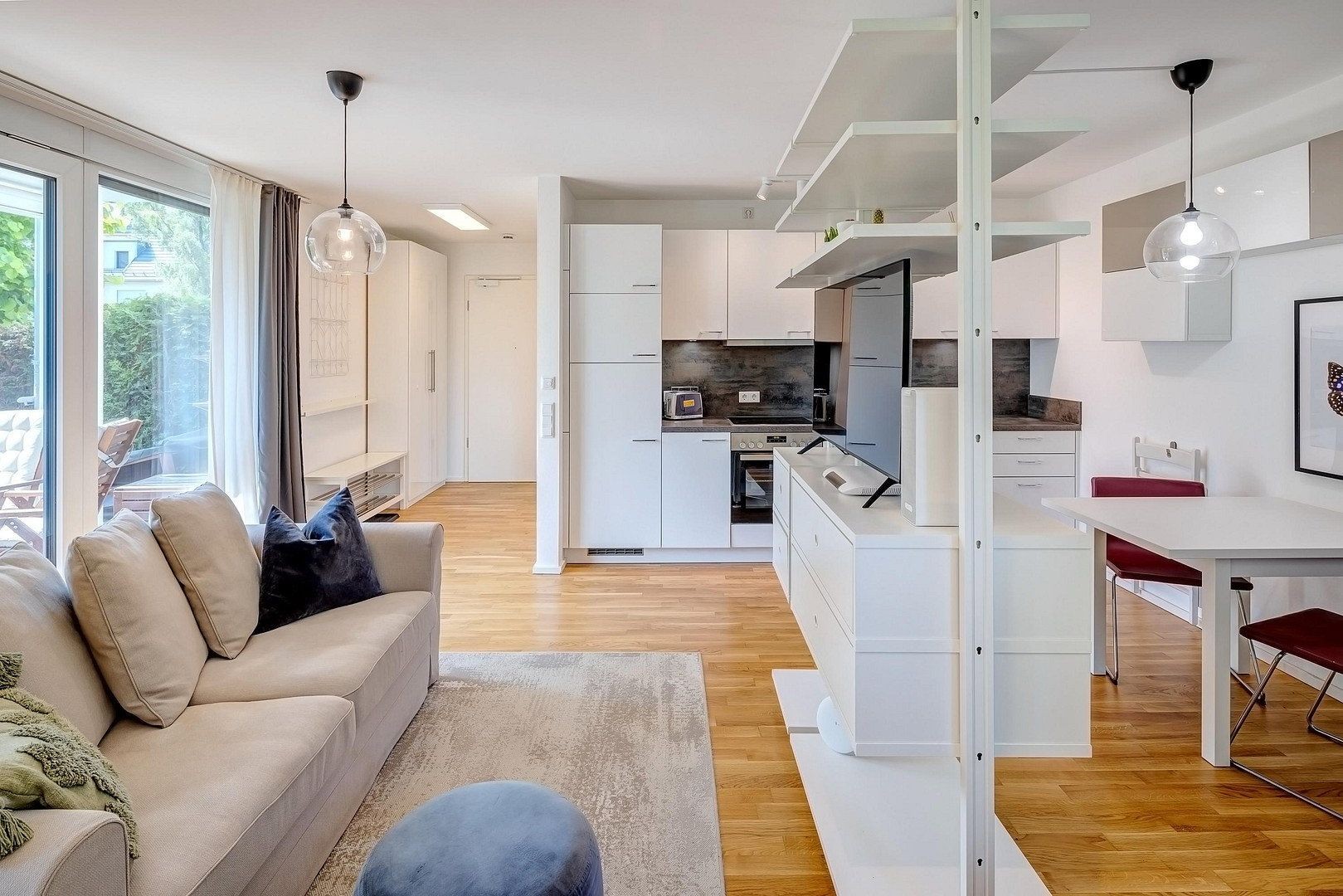 1+1, Uhdestraße 14d München Solln Bayern 81477, 42 m² - 1