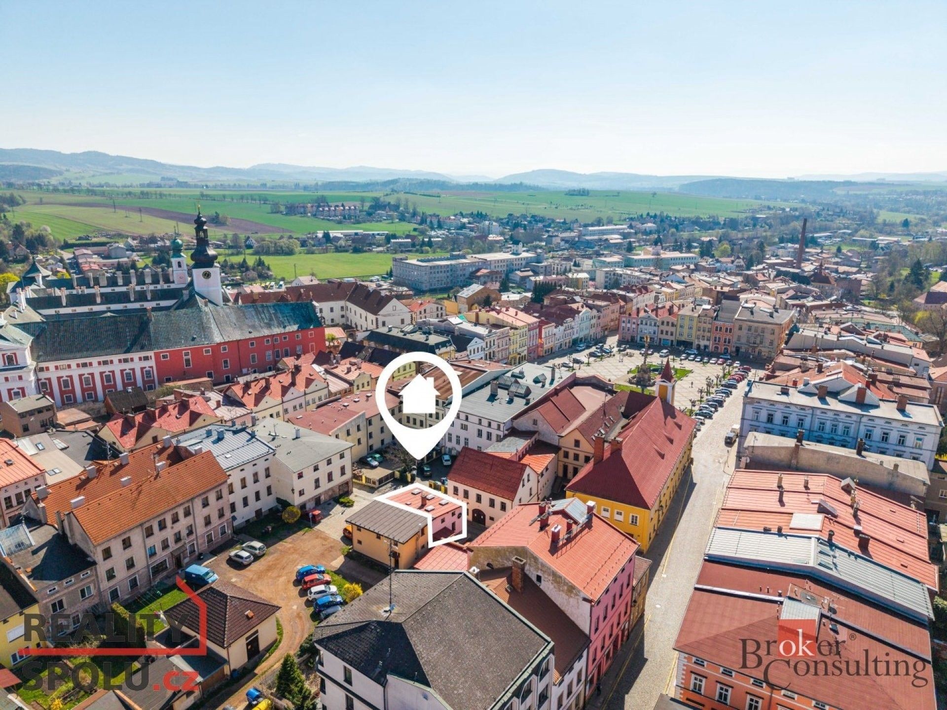 Prodej rodinný dům - Lípová, Broumov, 95 m²