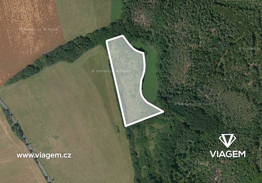 Zemědělské pozemky, Slabce, okres Rakovník, Středočeský kraj - 1