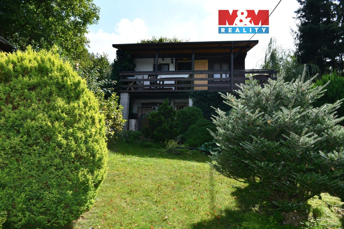 Chaty, Lhota Veselka, Postupice, 33 m²