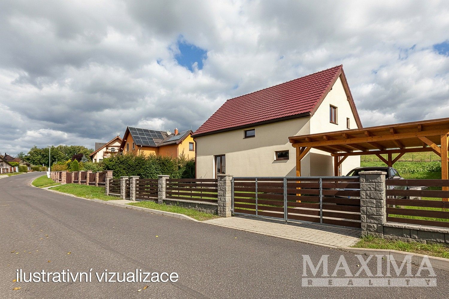 Rodinné domy, Horní Libchava, okres Česká Lípa, 130 m² - 1