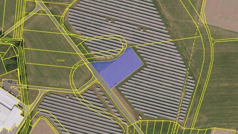 Prodej komerční pozemek - Jožky Silného  , Kroměříž