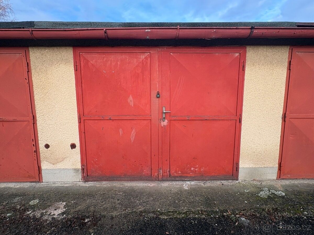 Garáže, Písek, 397 01