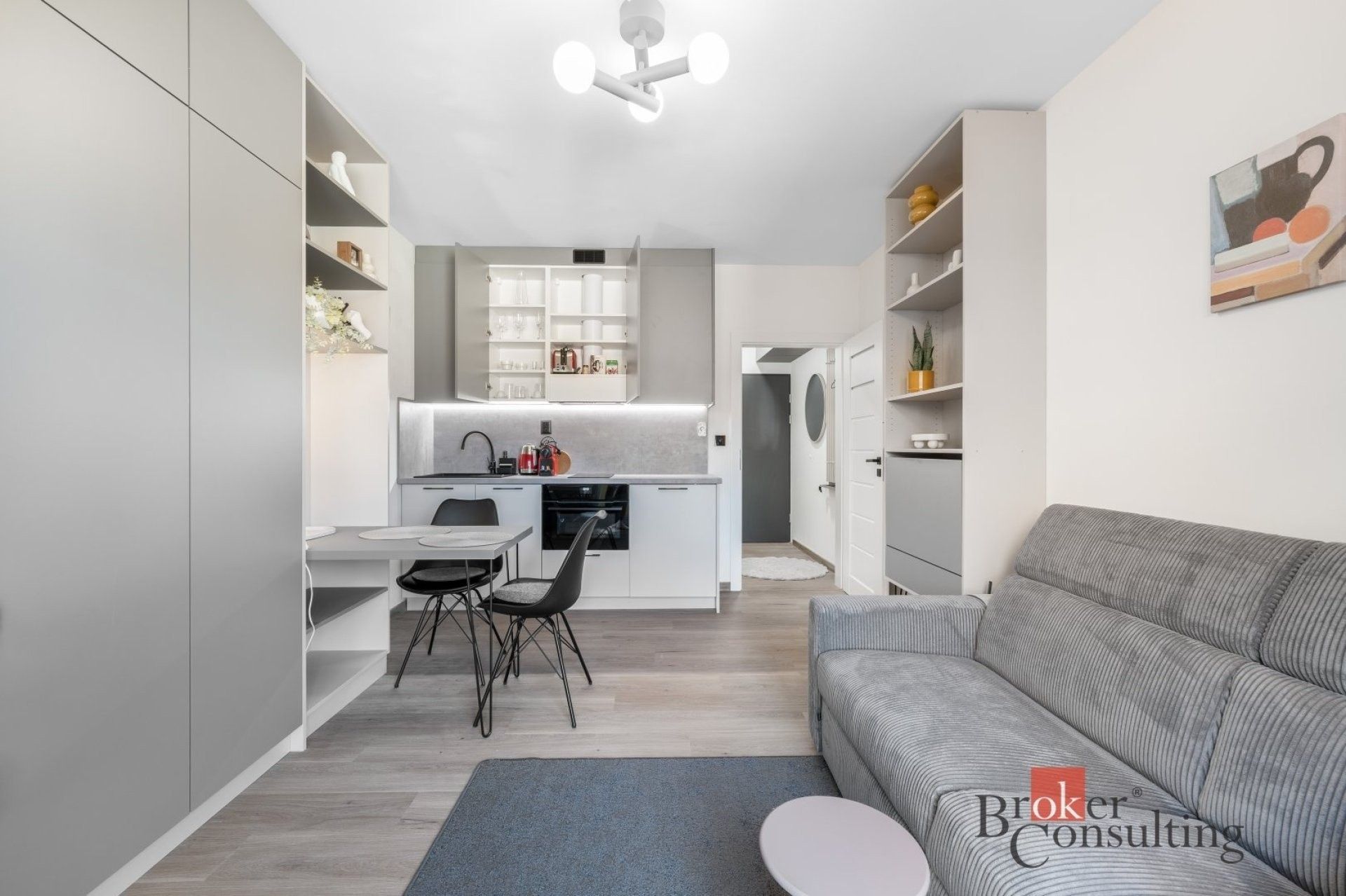 1+kk, Bratislavská, Brno, 23 m² - 1