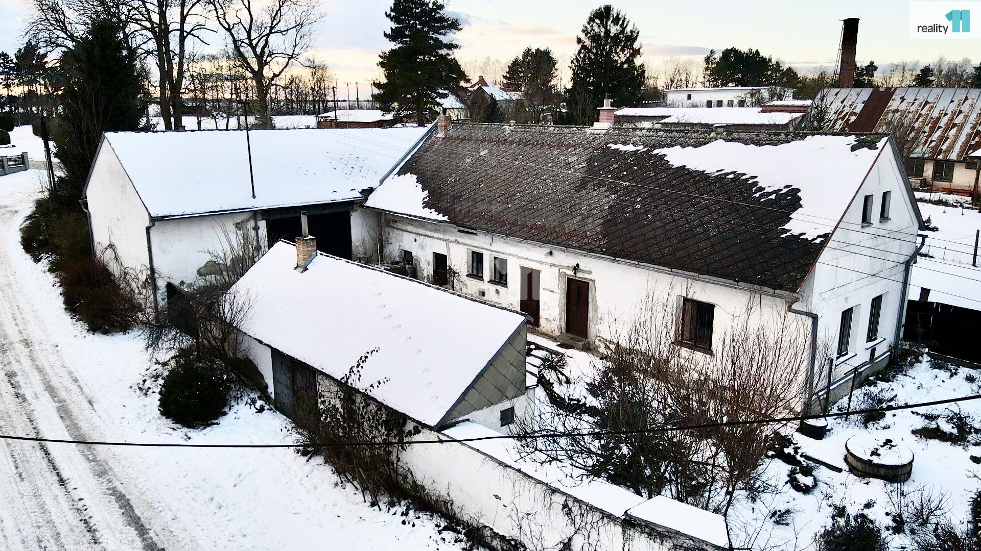 Rodinné domy, Říhova, Habry, 91 m²