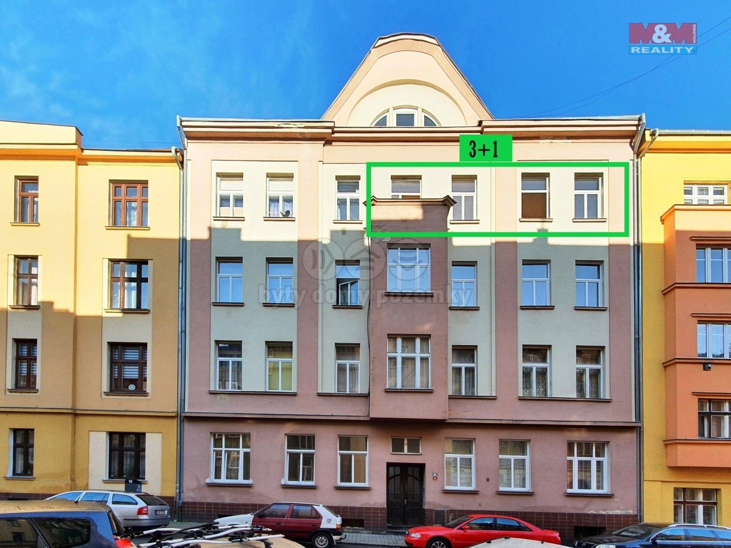 Prodej byt 3+1 - Jungmannova, Děčín, 103 m²