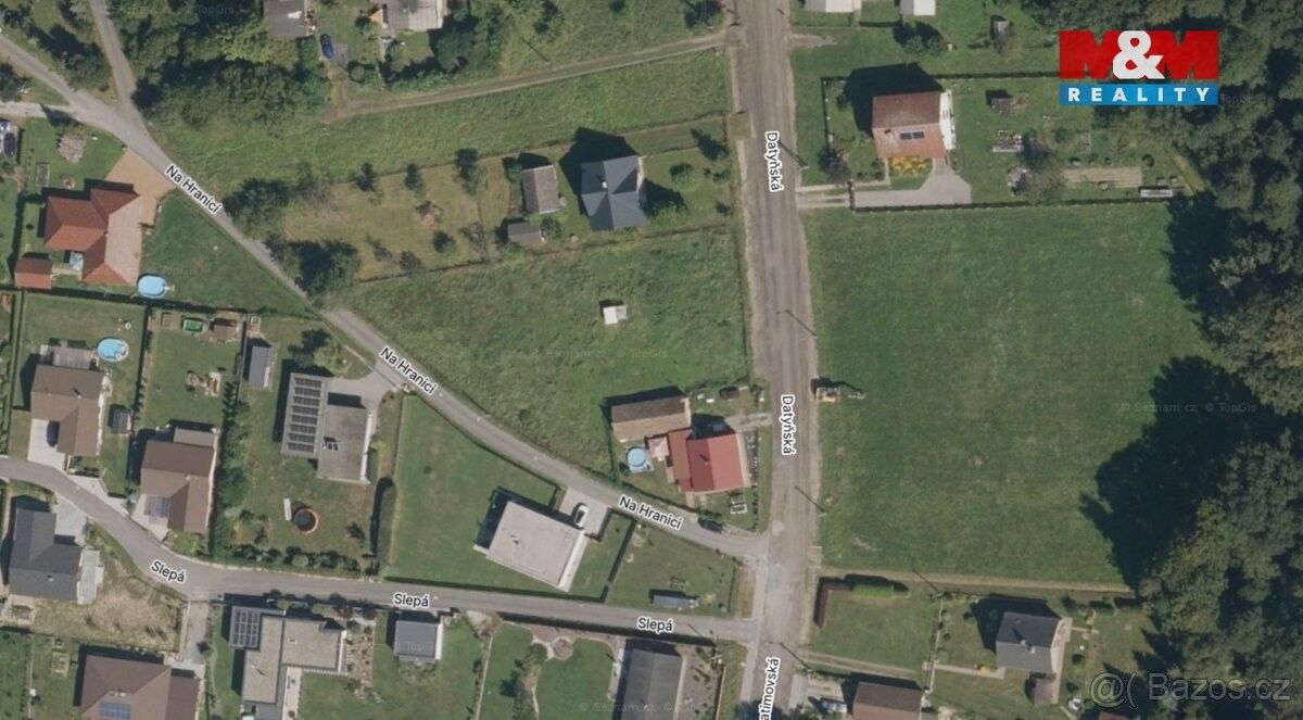 Prodej pozemek pro bydlení - Šenov u Ostravy, 739 34