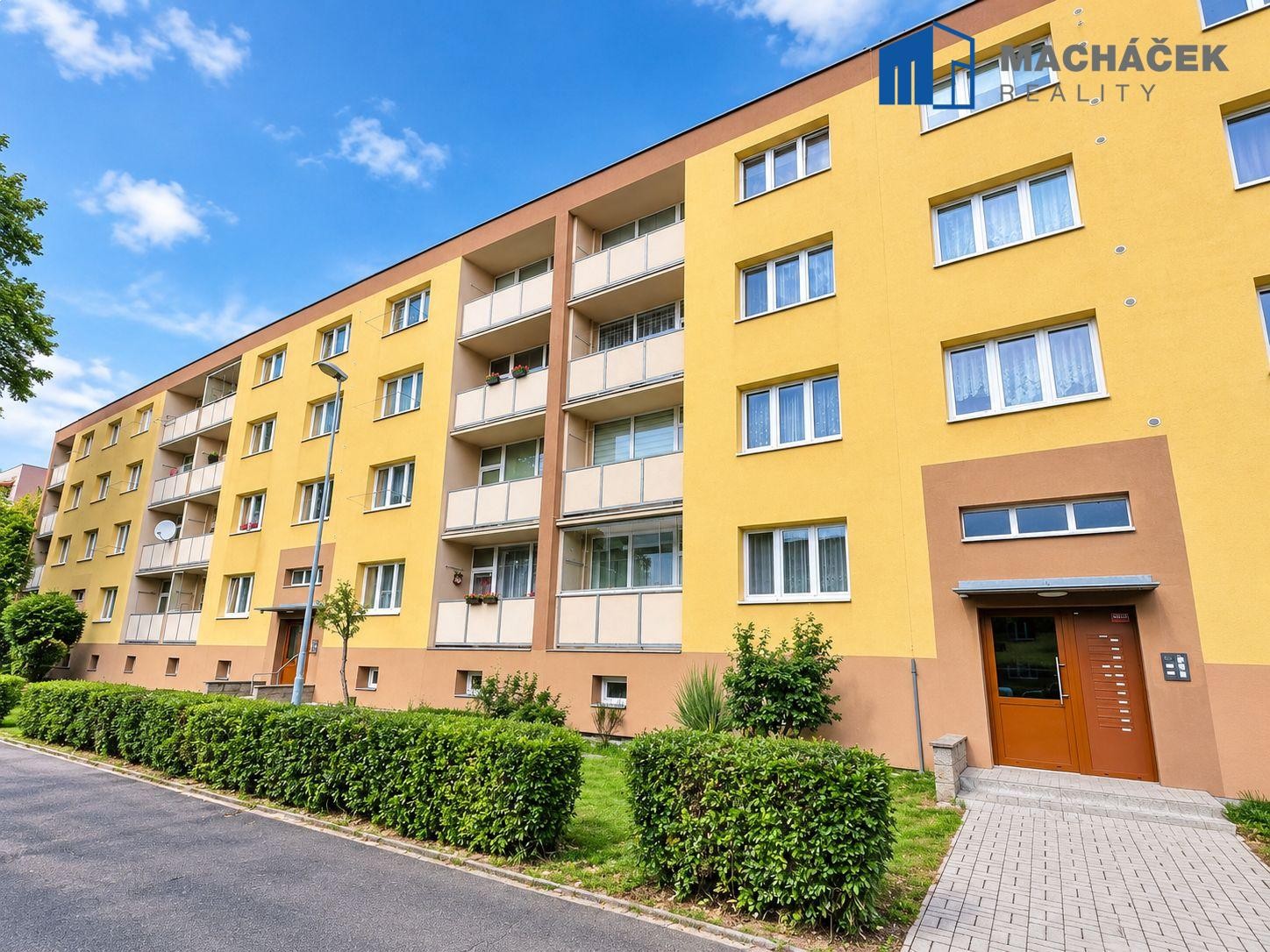 Pronájem byt 2+1 - Zahradnictví, Duchcov, 52 m² - 2