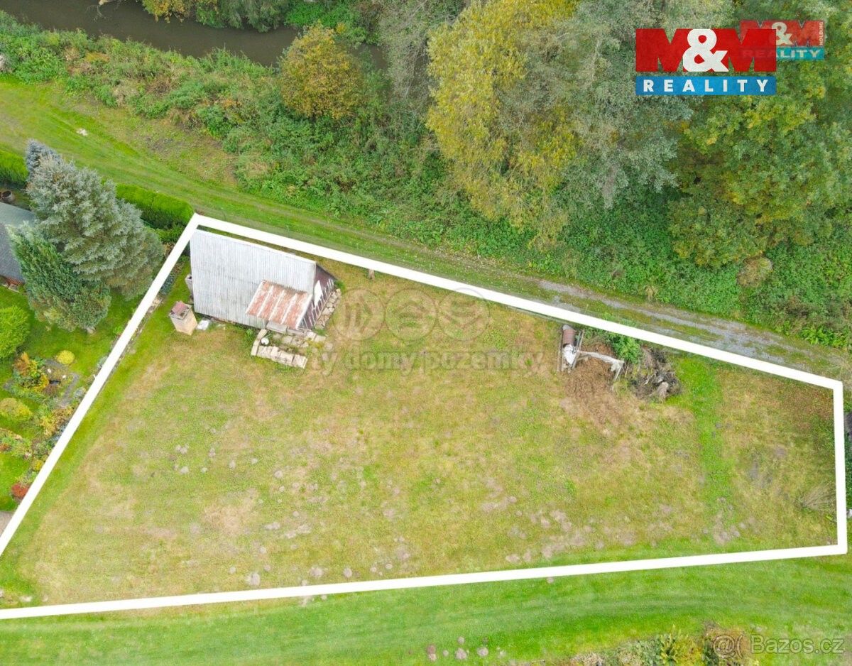 Prodej zahrada - Sezimovo Ústí, 391 01